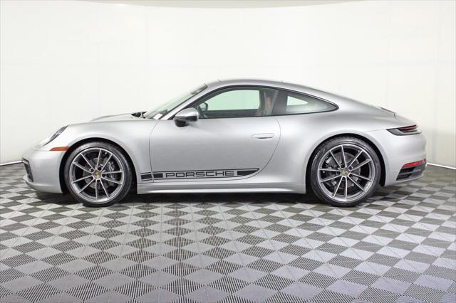 used 2022 Porsche 911 car, priced at $122,994