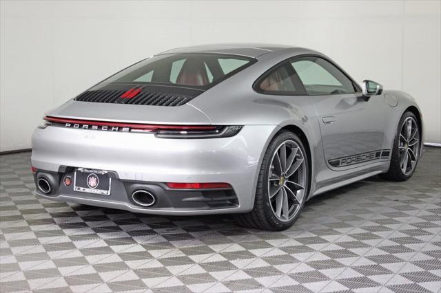 used 2022 Porsche 911 car, priced at $122,994