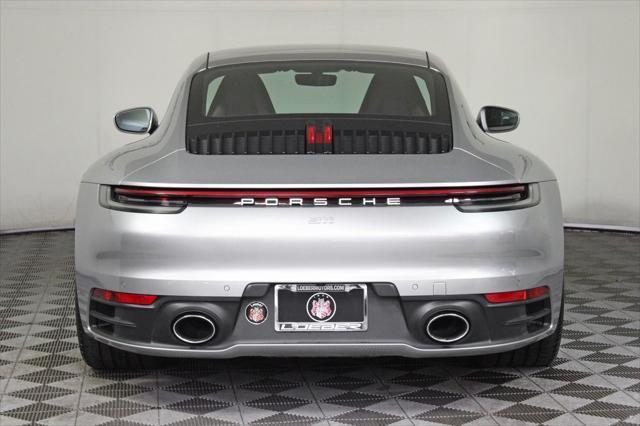 used 2022 Porsche 911 car, priced at $122,994