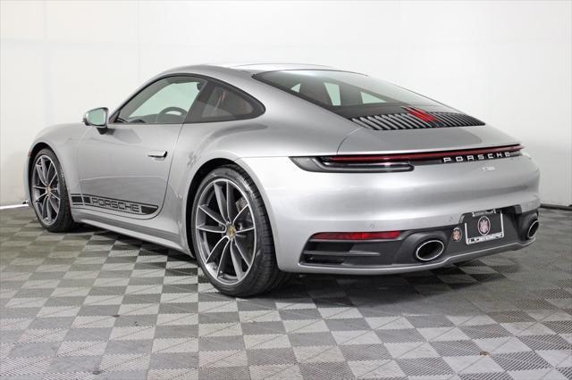 used 2022 Porsche 911 car, priced at $122,994