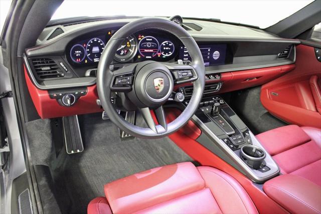 used 2022 Porsche 911 car, priced at $122,994