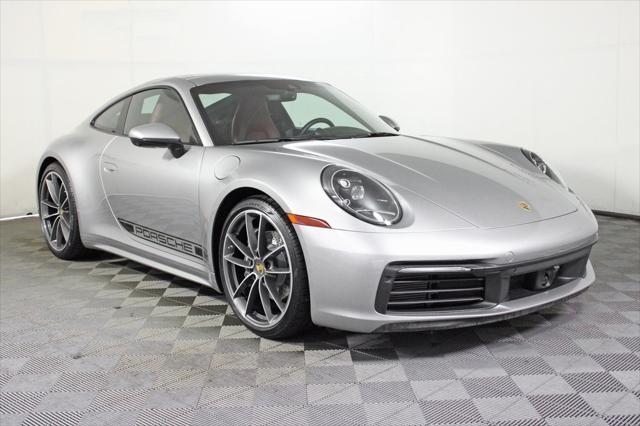 used 2022 Porsche 911 car, priced at $122,994