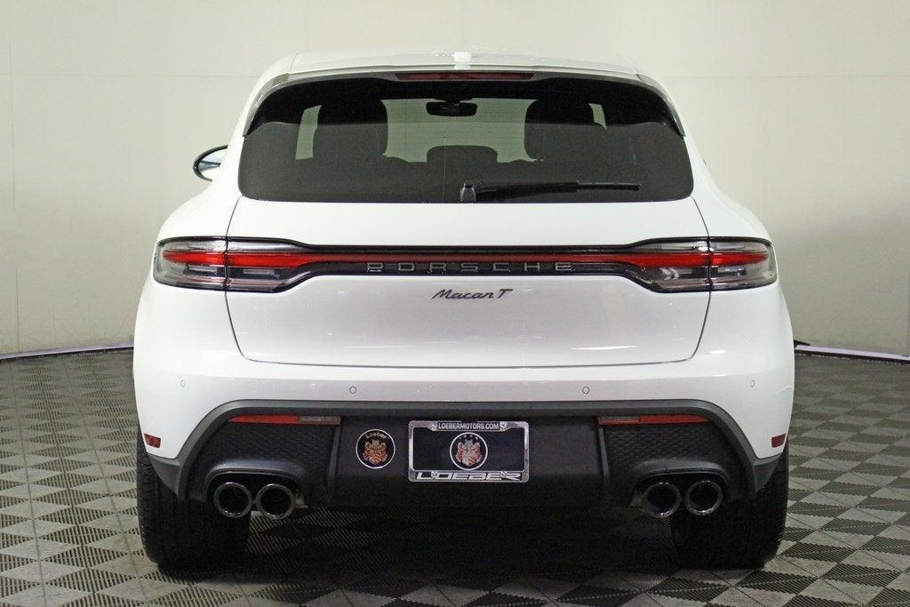 used 2024 Porsche Macan car, priced at $59,994