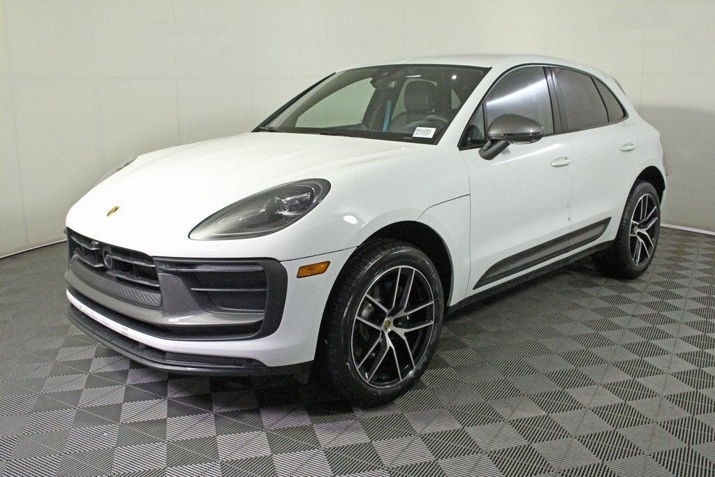 used 2024 Porsche Macan car, priced at $68,994