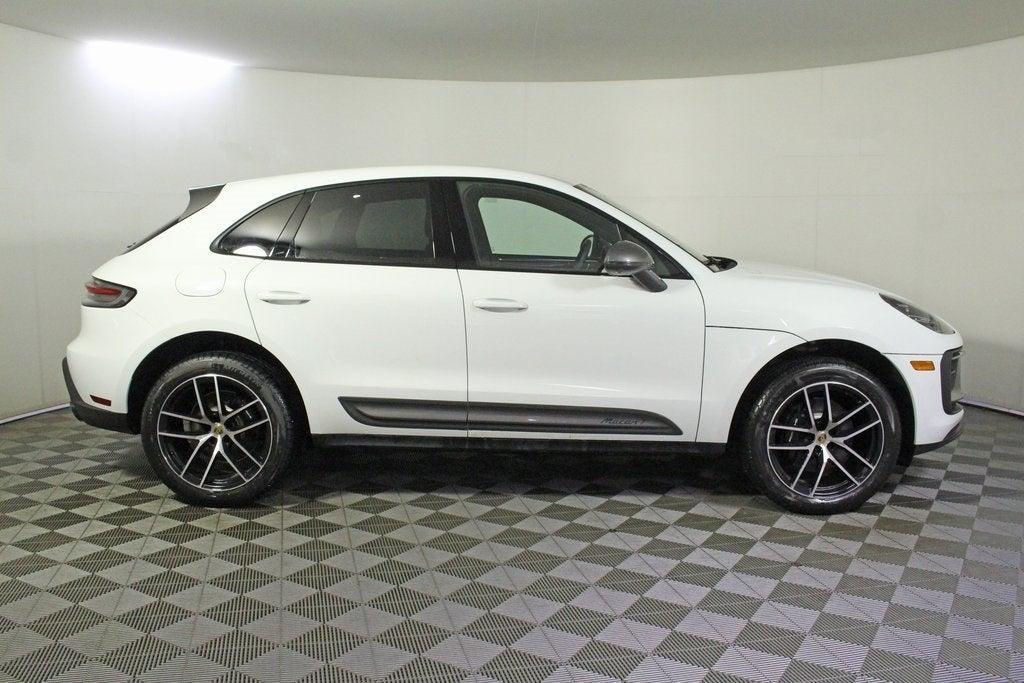 used 2024 Porsche Macan car, priced at $59,994