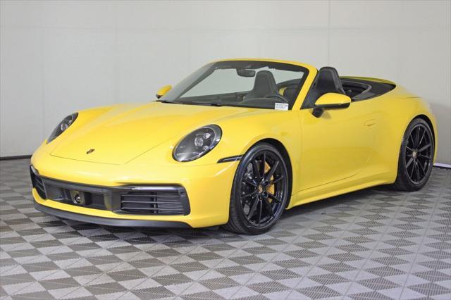 used 2020 Porsche 911 car, priced at $142,222