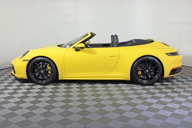 used 2020 Porsche 911 car, priced at $142,222