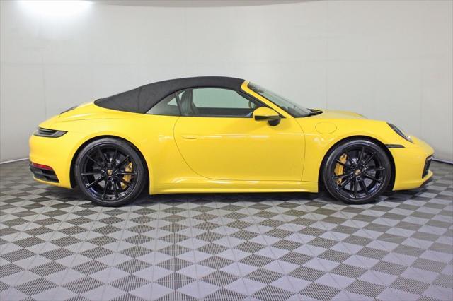 used 2020 Porsche 911 car, priced at $142,222