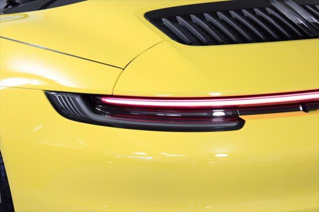 used 2020 Porsche 911 car, priced at $142,222