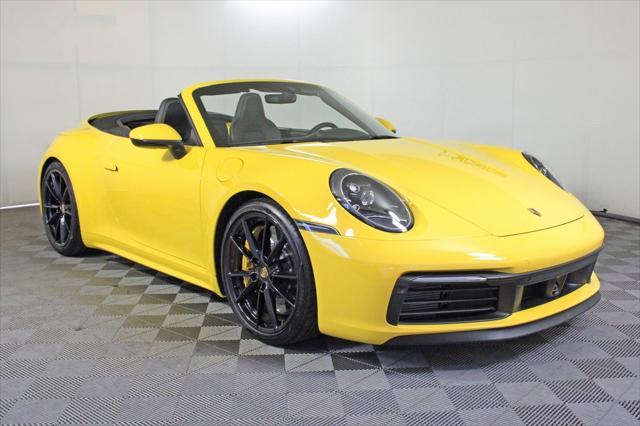 used 2020 Porsche 911 car, priced at $142,222