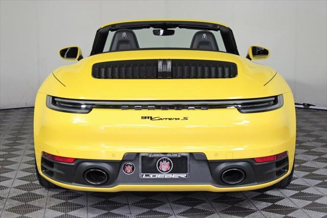 used 2020 Porsche 911 car, priced at $142,222