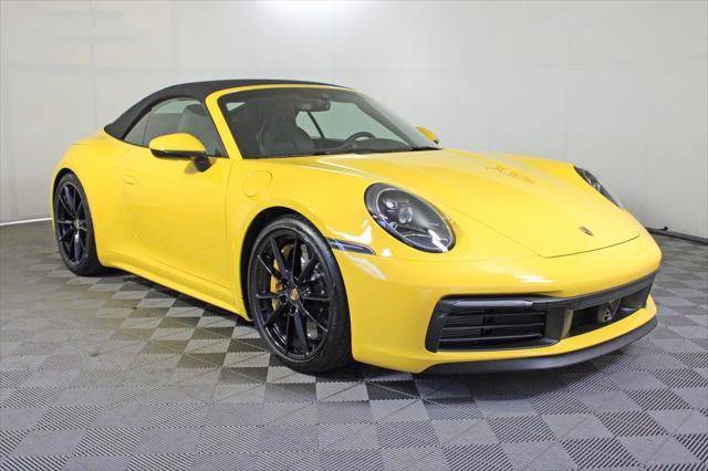 used 2020 Porsche 911 car, priced at $142,222