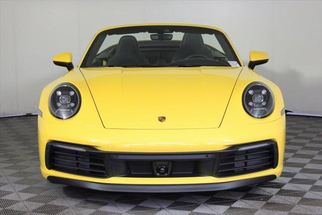 used 2020 Porsche 911 car, priced at $142,222