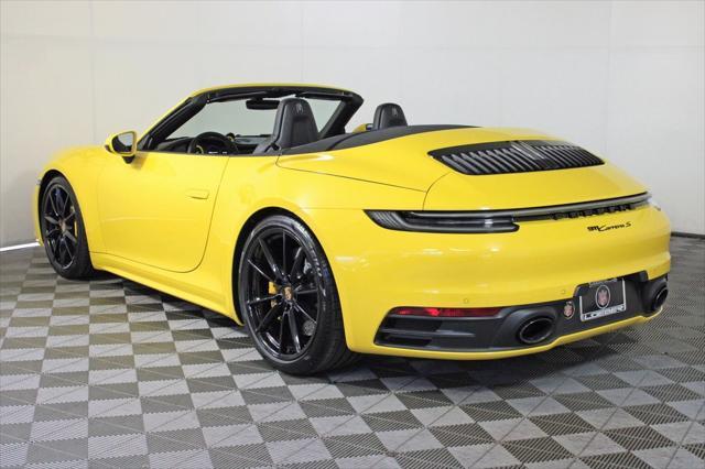 used 2020 Porsche 911 car, priced at $142,222