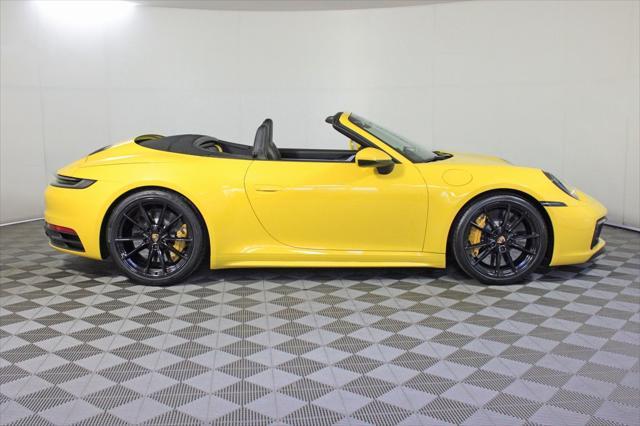 used 2020 Porsche 911 car, priced at $142,222