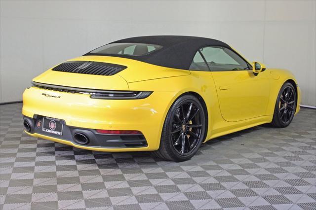 used 2020 Porsche 911 car, priced at $142,222