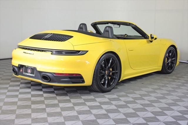 used 2020 Porsche 911 car, priced at $142,222