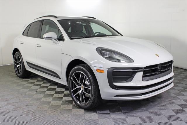 used 2025 Porsche Macan car, priced at $73,994