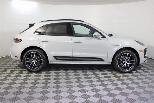 used 2025 Porsche Macan car, priced at $73,994