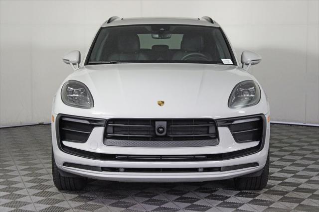 used 2025 Porsche Macan car, priced at $73,994