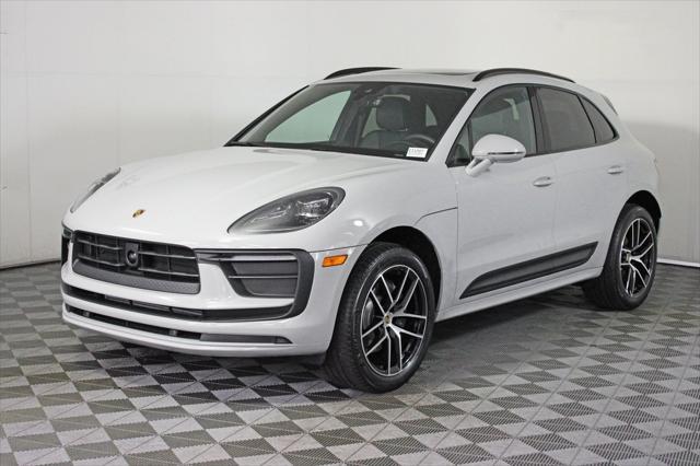 used 2025 Porsche Macan car, priced at $76,994