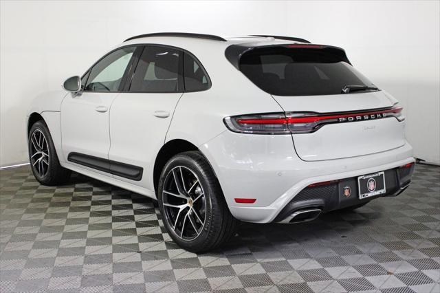 used 2025 Porsche Macan car, priced at $73,994