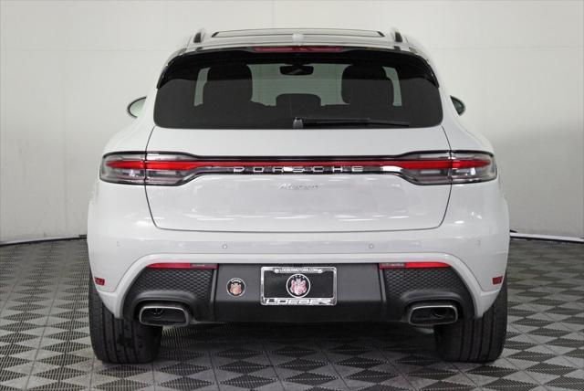 used 2025 Porsche Macan car, priced at $73,994