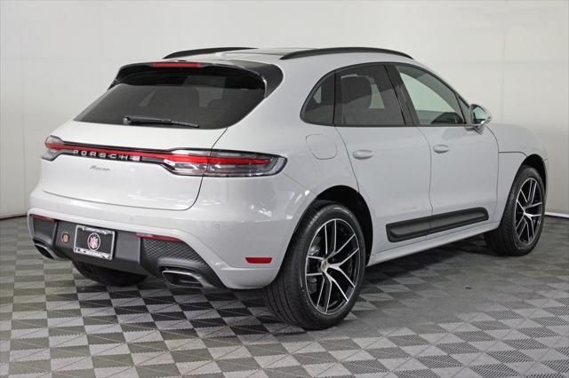 used 2025 Porsche Macan car, priced at $73,994