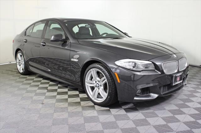 used 2013 BMW 550 car, priced at $17,994