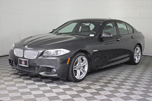 used 2013 BMW 550 car, priced at $17,994