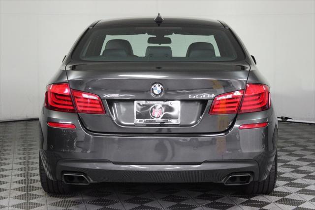 used 2013 BMW 550 car, priced at $17,994