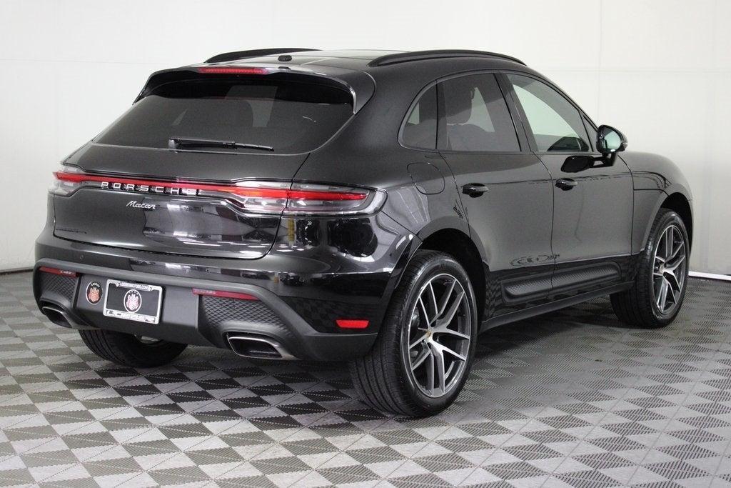 used 2024 Porsche Macan car, priced at $64,994