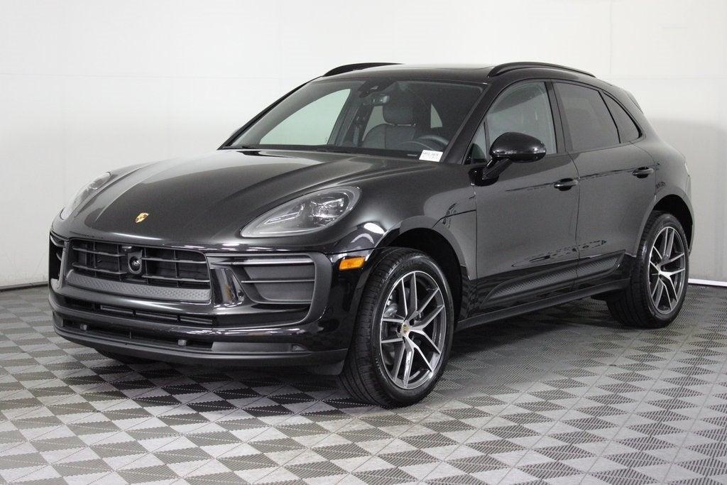 used 2024 Porsche Macan car, priced at $64,994