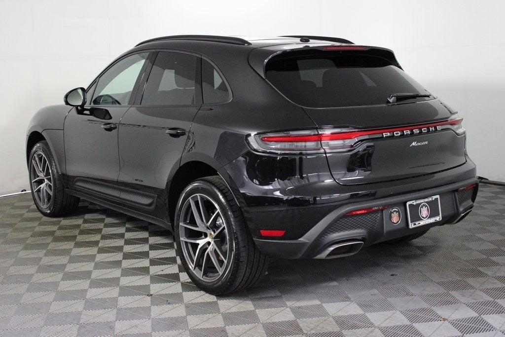 used 2024 Porsche Macan car, priced at $64,994