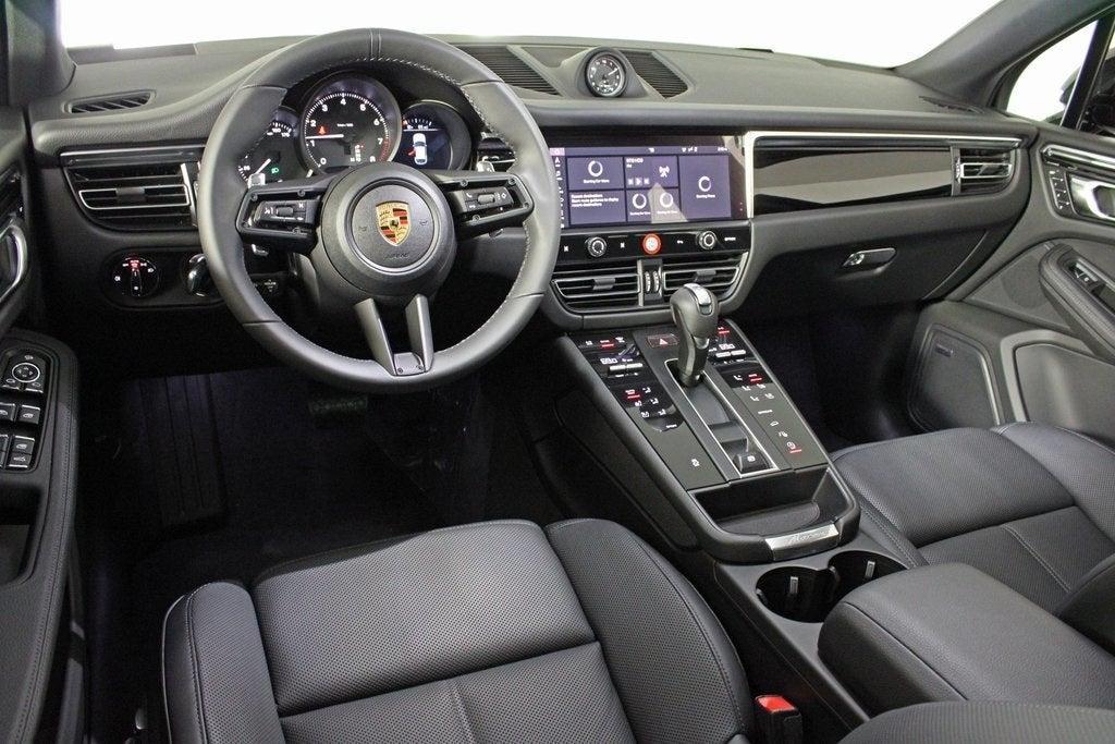 used 2024 Porsche Macan car, priced at $64,994