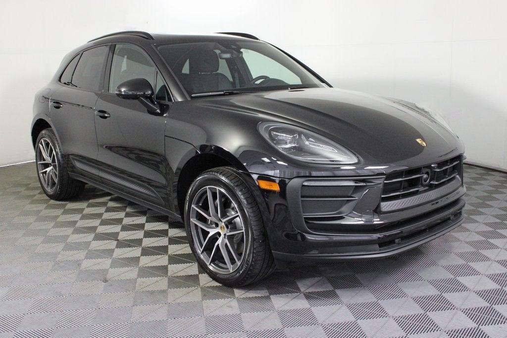 used 2024 Porsche Macan car, priced at $64,994