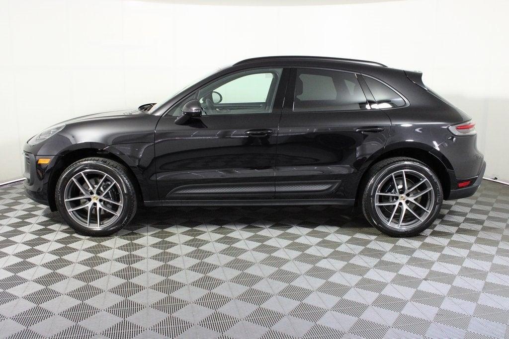 used 2024 Porsche Macan car, priced at $64,994