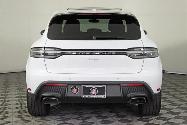 used 2024 Porsche Macan car, priced at $67,894