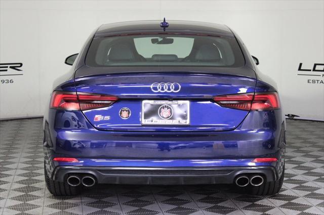 used 2019 Audi S5 car, priced at $38,994