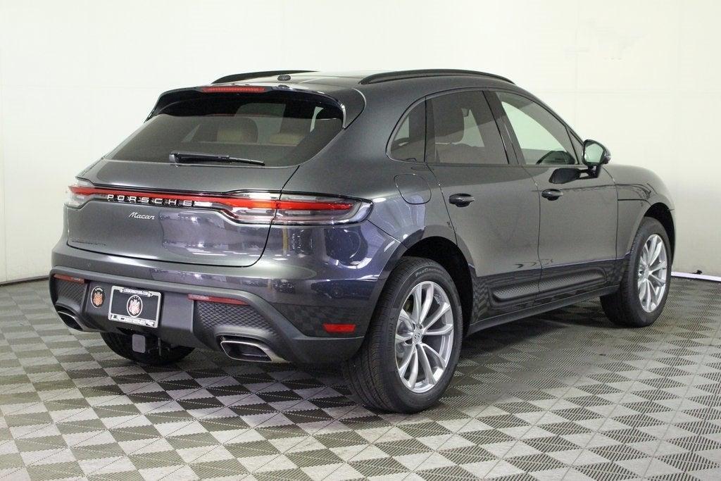 used 2024 Porsche Macan car, priced at $62,994