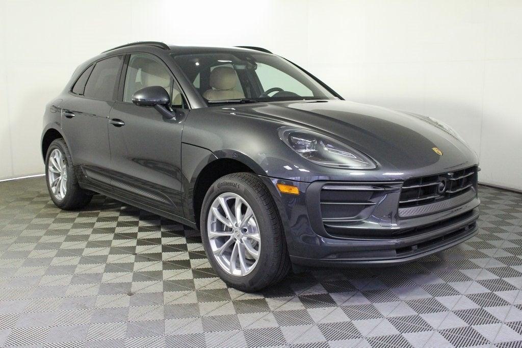 used 2024 Porsche Macan car, priced at $62,994