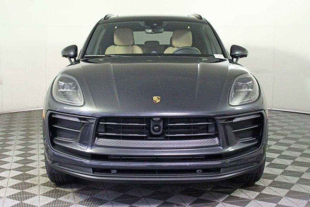 used 2024 Porsche Macan car, priced at $62,994