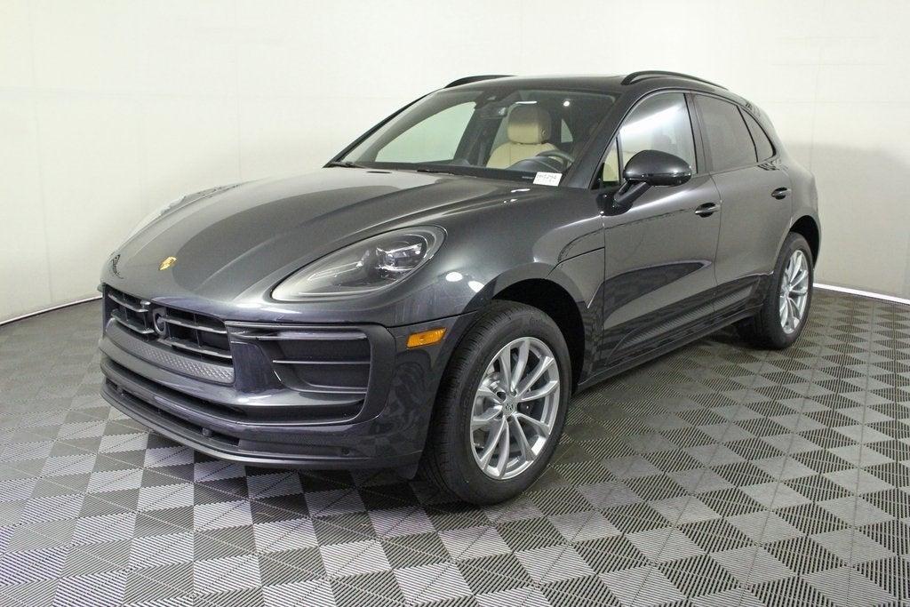 used 2024 Porsche Macan car, priced at $67,994