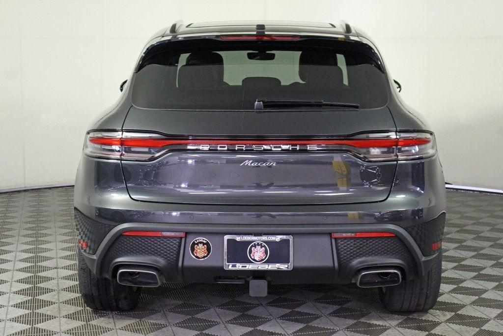 used 2024 Porsche Macan car, priced at $62,994