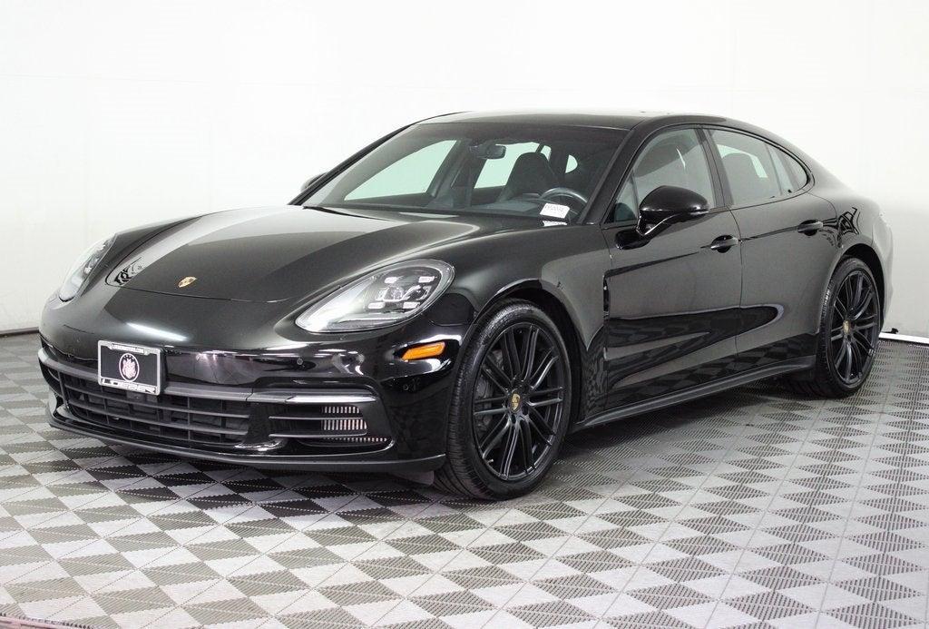used 2020 Porsche Panamera car, priced at $76,994