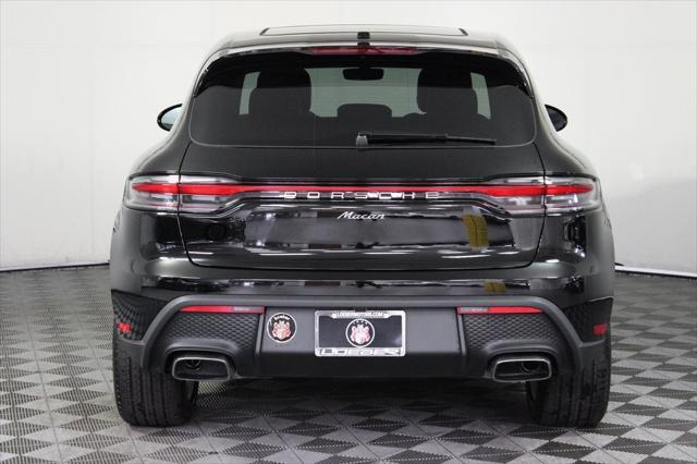 used 2024 Porsche Macan car, priced at $62,994