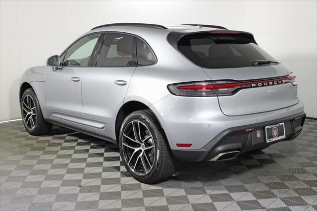 used 2025 Porsche Macan car, priced at $75,385