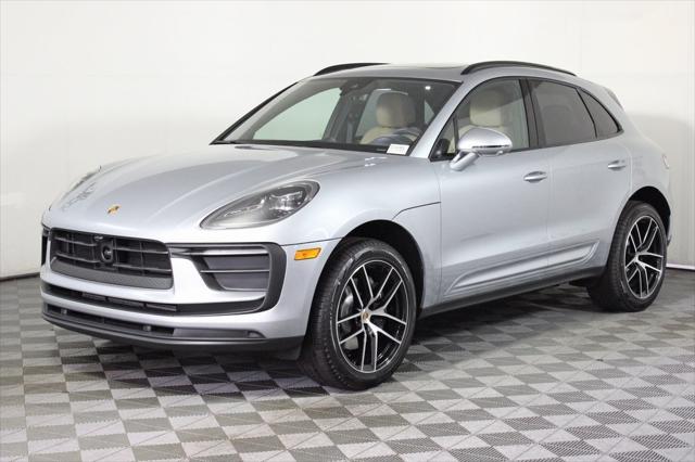 used 2025 Porsche Macan car, priced at $75,385