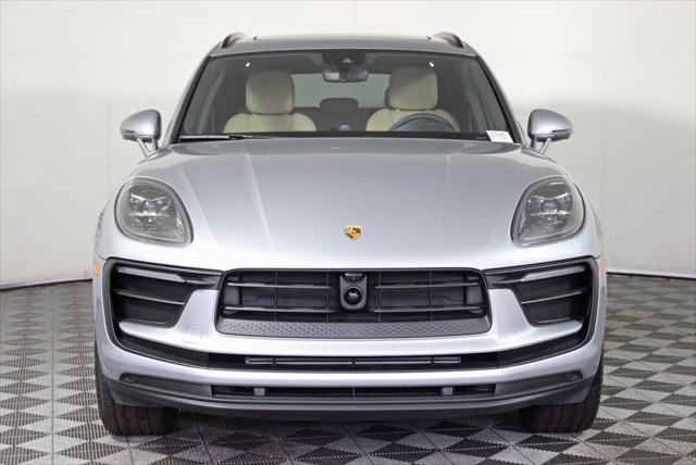 used 2025 Porsche Macan car, priced at $75,385