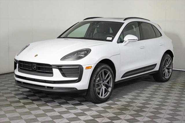 used 2025 Porsche Macan car, priced at $73,994